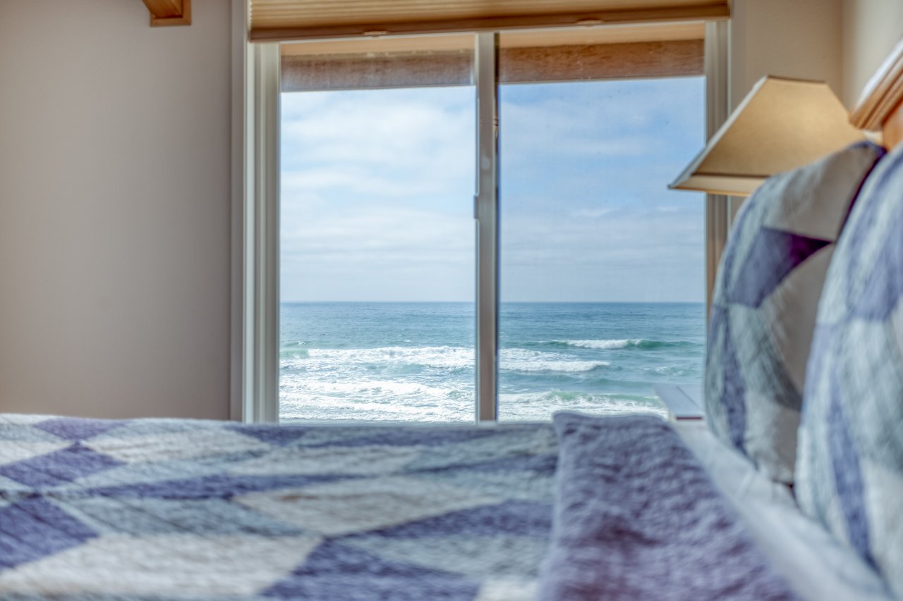 Bedroom 1 with Window Views