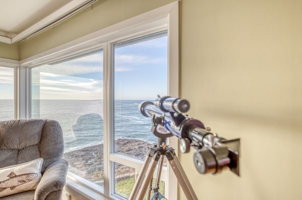 Telescope to view the ocean