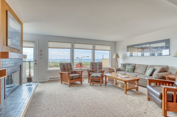 Living Room with seating