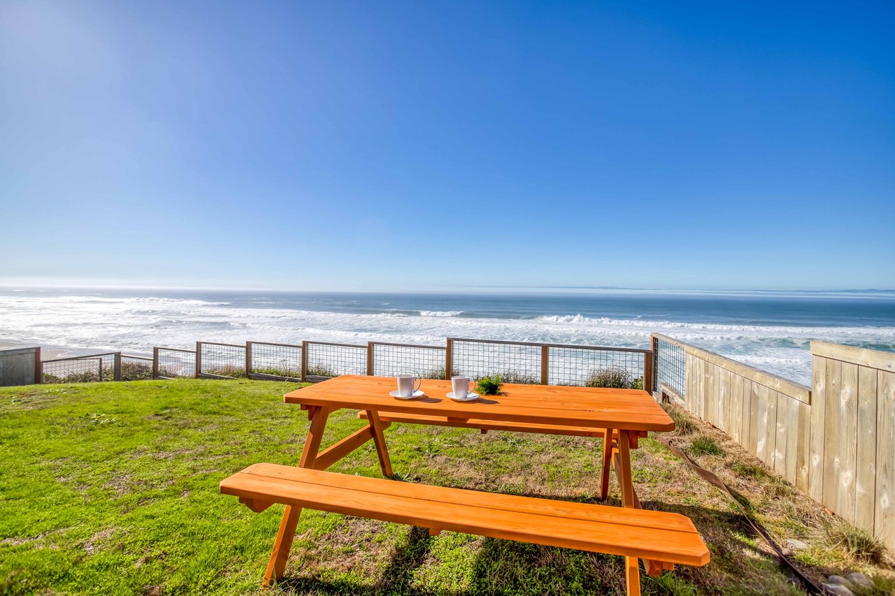 Outdoor Beachside seating