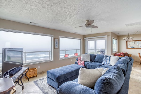 Living Room with Ocean View