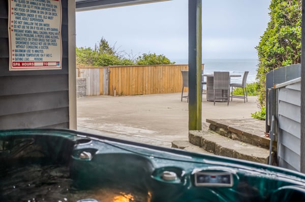 Hot Tub View