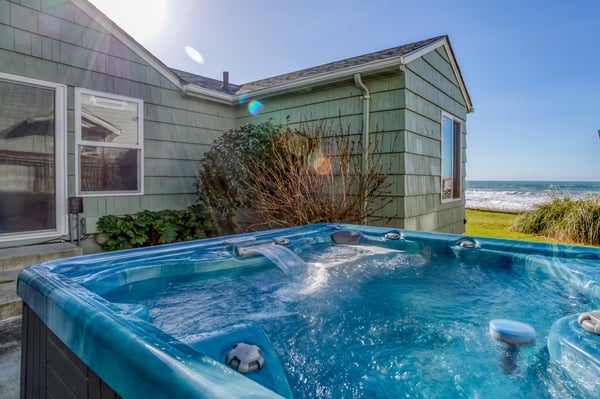 Million Dollar View Hot tub