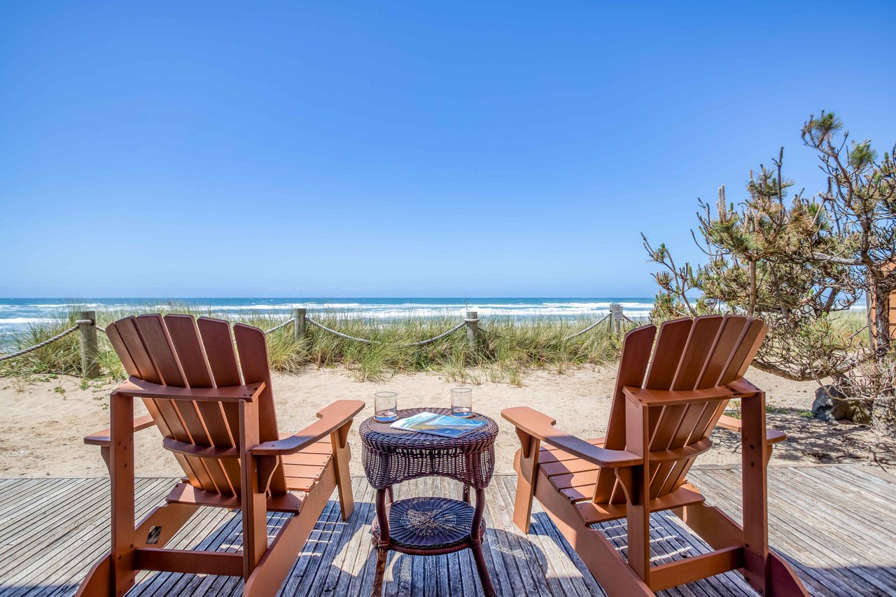 Oceanfront Deck