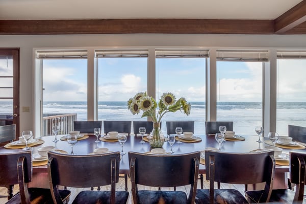 Dining Room with cutlery