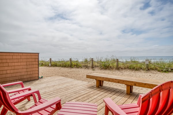 Back Deck seating