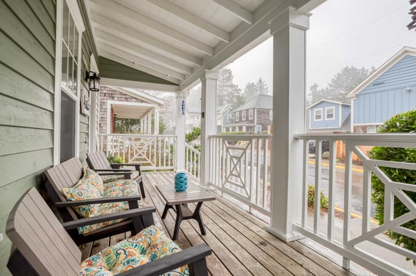 Front Porch Seating Area