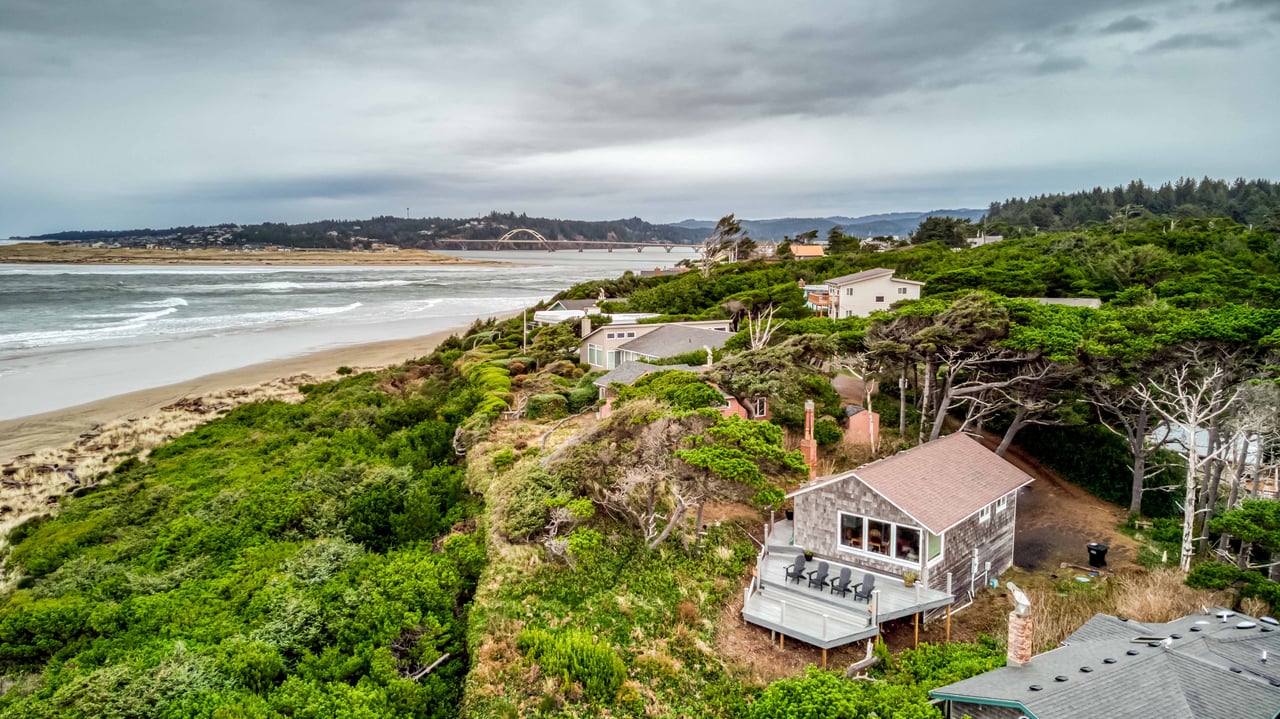 Ford House Beachfront property