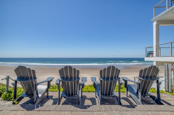 Patio Seating with chairs